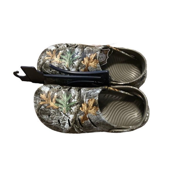 Rugged Shark Realtree Camouflage Eva Clogs - Picture 10 of 10